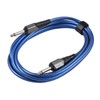 1/4 Inch Audio Instrument Cable 10ft Noise Reduction Dual Straight