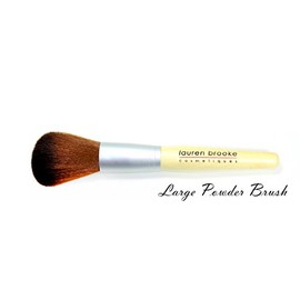 Lauren Brooke Cosmetiques Eco Friendly Bamboo Makeup Brush (Large Powder Brush)