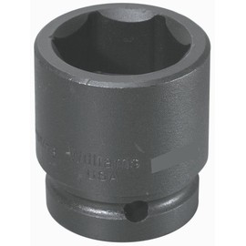 Williams 32534 1/2-Inch Drive Standard Socket 6-Point, 34mm