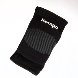 Kempa ELLBOGEN SUPPORT GEPOLSTERT, Ellenbogen-Schoner für Indoor, Handball, Volleyball etc., Ellbogen-Schützer für Erwachsene & Kinder, 1 Paar, XXS