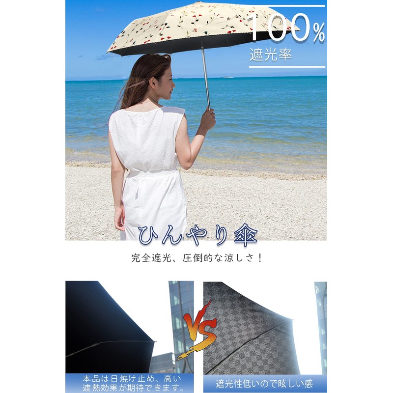 Folding Umbrella, Sun Umbrella, UV Protection, Thermal Blocking, Folding Umbrella,