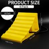 Seuqhck 4 Pack Wheel Chocks, Heavy Duty Non Slip Wheel