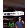 Chrome Exterior Door Handle Fit for Infiniti EX35 EX37 FX35