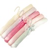 Fazanwey Padded Hangers for Clothes Satin Hangers Clothes Hangers Padded