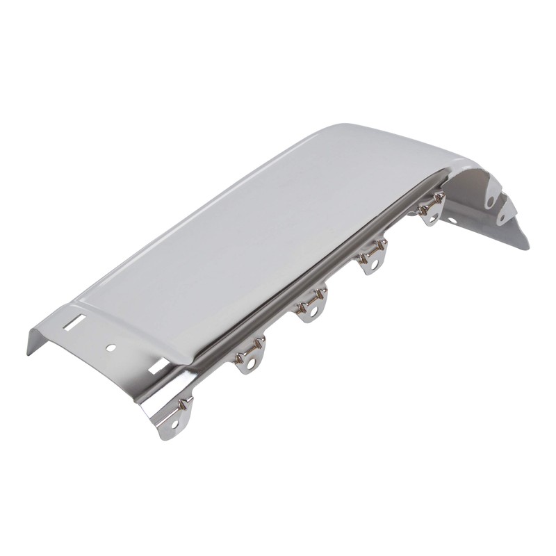 KUAFU Rear Bumper End Cap Compatible with 2007-2014 Chevy Silverado