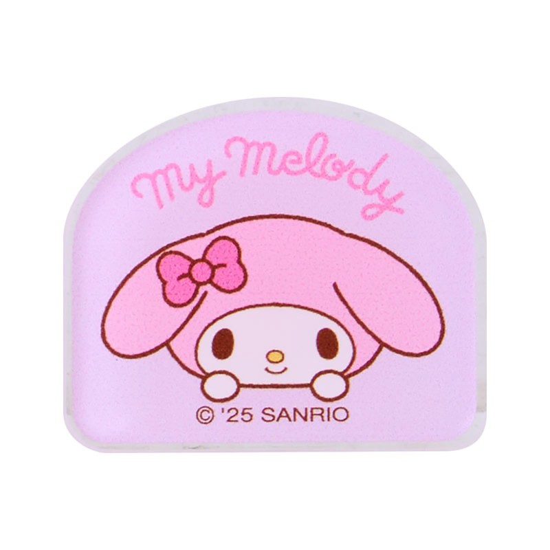 Sanrio 430587 Rotating Clip, Set of 2, My Melody 360°
