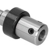 MT2 Annular Cutter Arbor with 3/4 Inch Weldon Shank Chuck,
