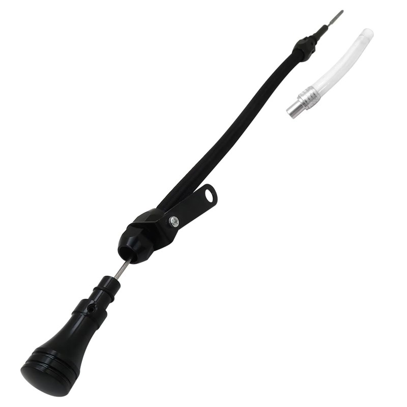 BGEHHCY Trans Flexable Dipstick for LS Car Engines LSX LS1