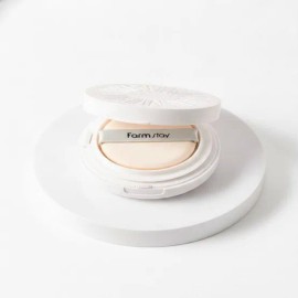 FARMSTAY Tone Up Cushion 15g Brightening Purple / FARMSTAY 톤 업 쿠션 15g 브라이트닝 퍼플