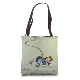 Raggedy Ann Hanging from a Kite (1918) Tote Bag