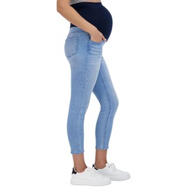 Savi Parker Women’s Maternity Jeans Over The Belly - Fall Maternity Clothes-Pregnancy Clothes for All Seasons, Maternity Pants – 27“ Inseam
