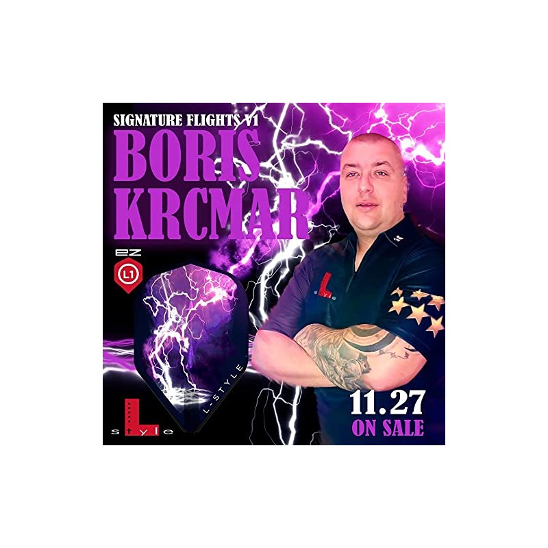 L-Style - Champagne Flight EZ - Boris Krcmar - Standard