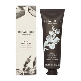 Cowshed Relax Hand Cream 50ml, Lavender, Eucalyptus & Tonka