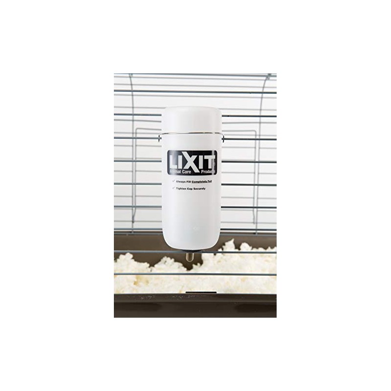 Lixit Botella de Agua de Boca Ancha 16 onzas Sin