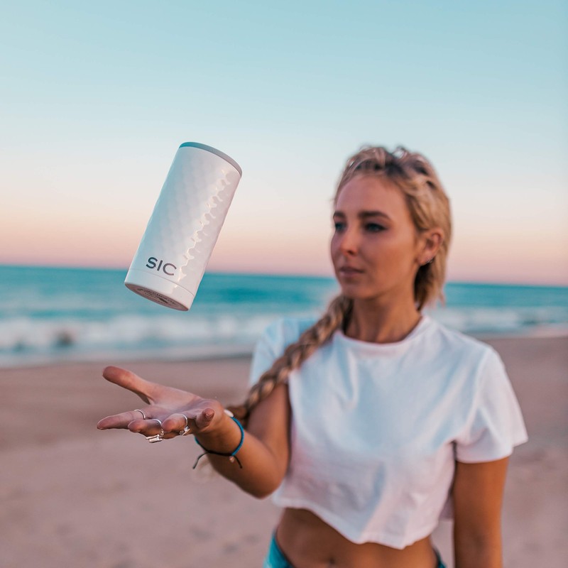 Seriously Ice Cold SIC 12oz Tall Slim Can Seltzer &