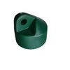 Post Cap Strut Caps 38 mm Green Fence Cap Wire