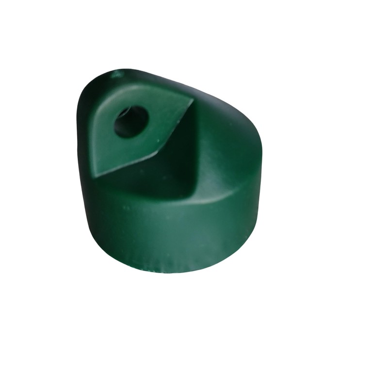 Post Cap Strut Caps 38 mm Green Fence Cap Wire