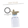 BESPORTBLE Aquarium Air Stone Accessories DIY Co2 Generator Bottle Caps