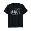 Cute Bicycle & Butterfly - Cycle On Cycling Gift T-Shirt