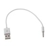 JAGTRADE USB 3.5mm Data Sync Charging Cable Adapter for for