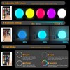 COPU LED Night Light Ball Globe Lamp with Remote 8