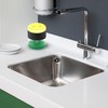 OVVE® HOME Soap Dispenser and Sponge Holder Compatible with The