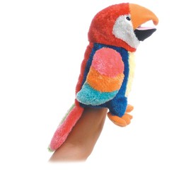 Aurora World Hand Puppet Petey Parrot 12" - 02345