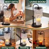 LUBITA Candle Warmer Lamp with Timer Dimmer and 3 Bulbs,