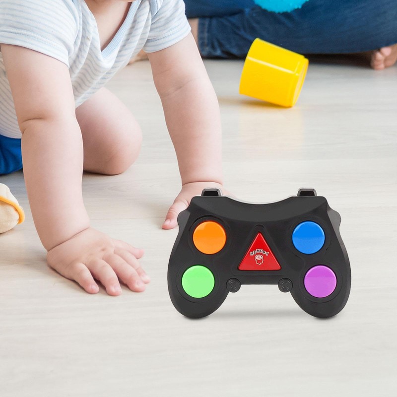 Harilla Handheld Electronic Toy, Classic Board Games, Lightweight, Luminous Memory