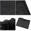 Extra Large Drawstring Bag Black, 94CM x 120CM Tear-Proof Portable