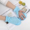 Women's Summer Driving UV Protection Ice Arm Sleeves & Hand Guards (Loose Fit) Size/Short Gray 15ea