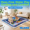 2 Packs Thickened Water Sensor Play Mat for Cats,Cat Cooling