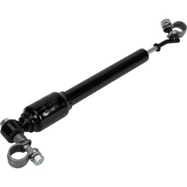 Steering Damper, Black Steering Stabalizer, Fits Hod Rods