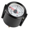 Universal Boost Pointer Gauge Vacuum Pressure Meter 0‑30PSI 12V Blue