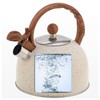 2.5L Whistling Tea Kettle Stovetop Food Grade Stainless Steel Tea