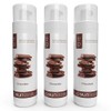 3 x Suntana Chocolate Fragranced 12% Sunless Self Tanning Mousse
