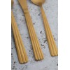 Mikasa Gold Cutlery Set in Gift Box, Stainless Steel, 16