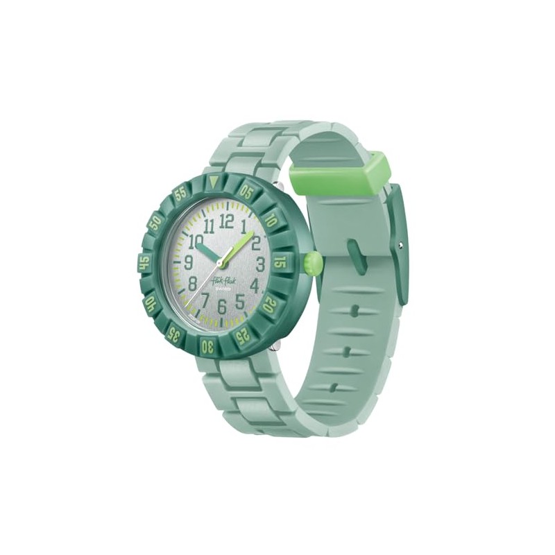 Flick Flak FCSP129 Children's Wristwatch GREENOLOGY FLIK TIME TO DISCOVER