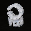 Pack of 2 Car Rubber Shock Absorbers, Universal Transparent Absorber