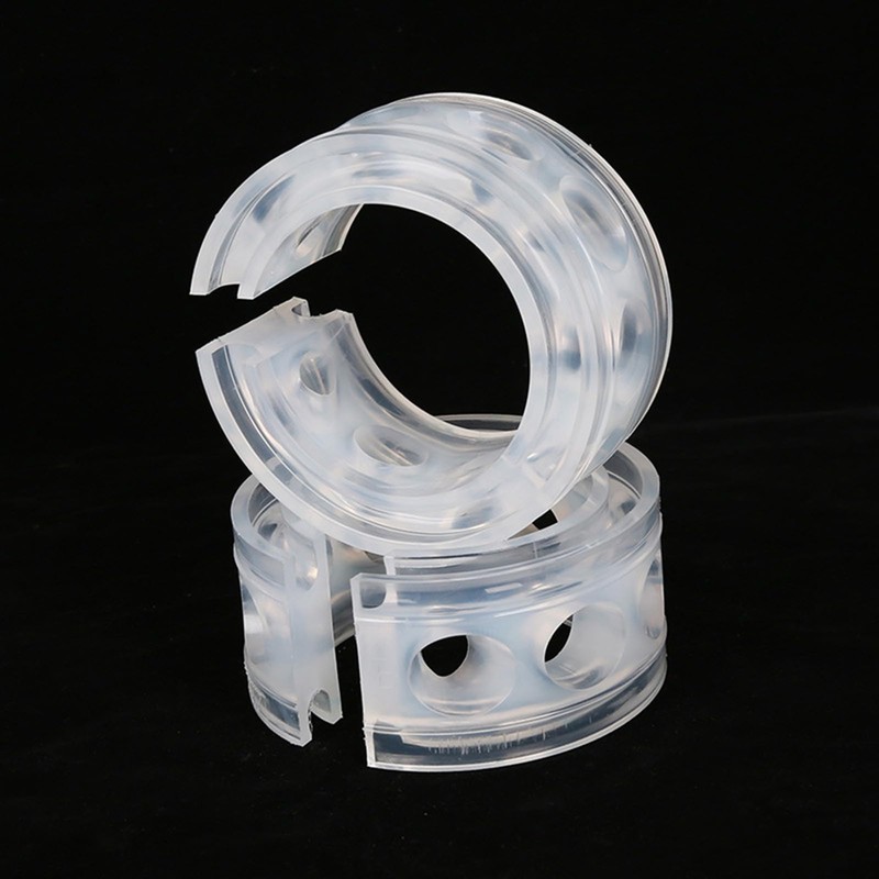 Pack of 2 Car Rubber Shock Absorbers, Universal Transparent Absorber