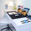 20 Pack Pen Holder Silicone,Adhesive Pen Holder for Desk,Marker Clip