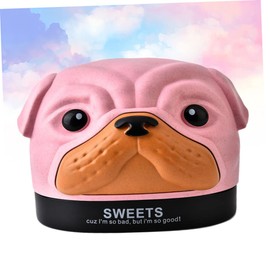FELTECHELECTR Cartoon Bobby Dog Tissue Box Cover Creative Paper Pot Kids Friendly Perfect for Kitchen Bathroom Bedroom