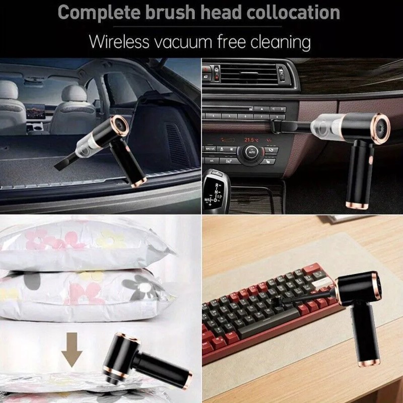 Mini 9 in 1 Vacuum Cleaner & Air Blower Cordless