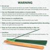Citronella Incense, Suitable for Indoors & Outdoors, Camping, 20 Sticks