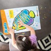 Jixelz 1500 Piece Set Under The Sea Pixelated Puzzle Art