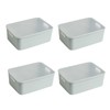 HANAMYA Lidded Storage Bin Organizer | Storage Organizing Container, 9
