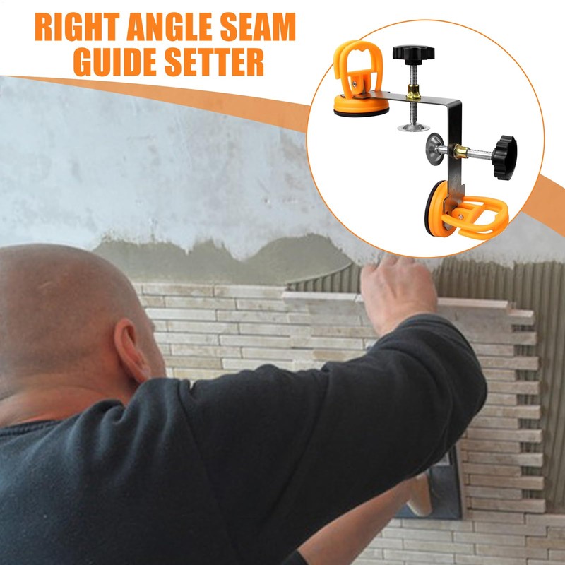 Stone Seam Setter - Right Angle Slab Installation | Precision