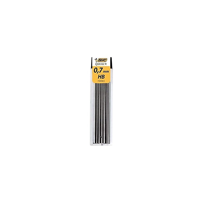BIC 3 Packs of 12 Leads for Criterium Mechanical Pencils
