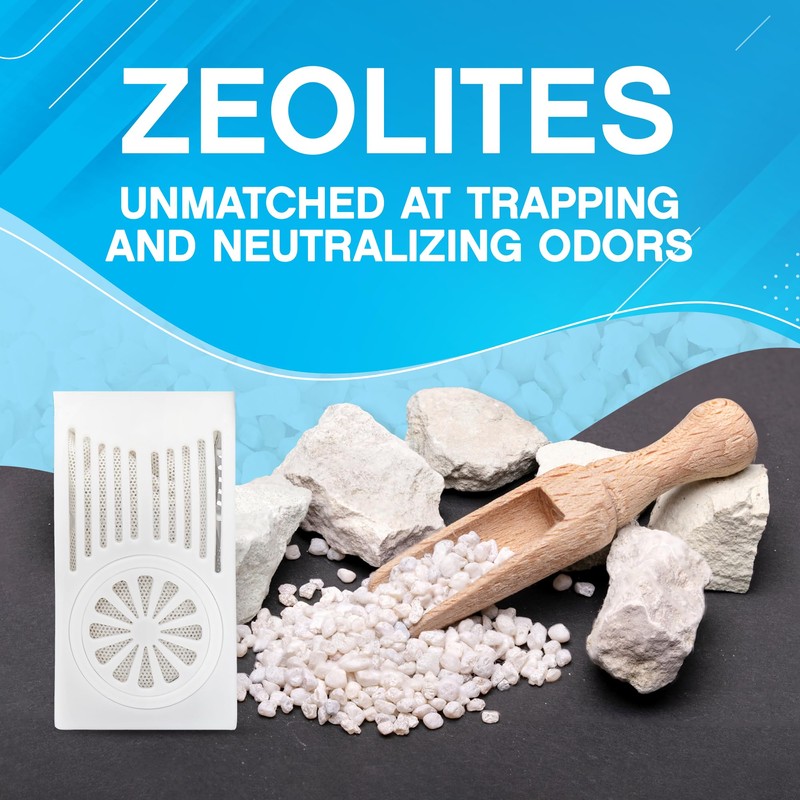 NonScents Refrigerator Deodorizer – Odor Eliminator for Fridge & Freezer