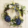 Floral Home Decor 18" Grapevine Wreaths (Set of 6)